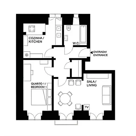 Apartment Quiet And Charming Free Private Parking
